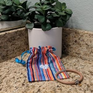 Brighton Bracelet with Birthstone charm